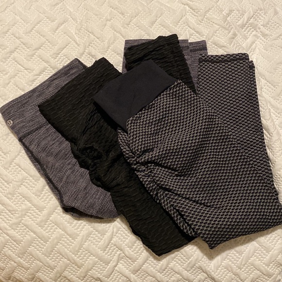3 Legging Bundle - Picture 1 of 10